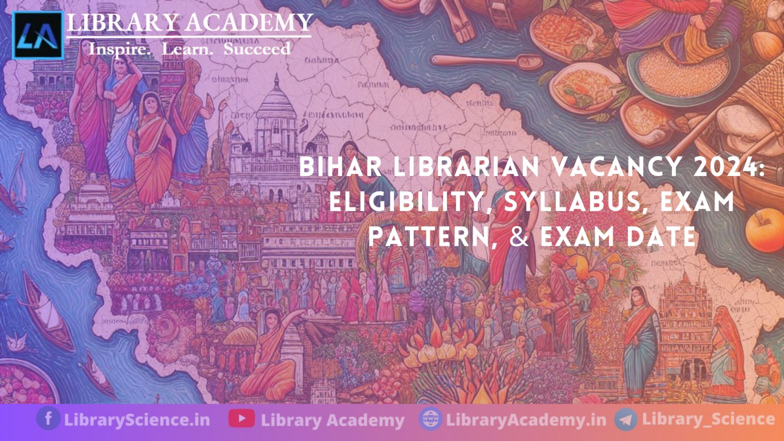 Bihar Librarian Vacancy 2024