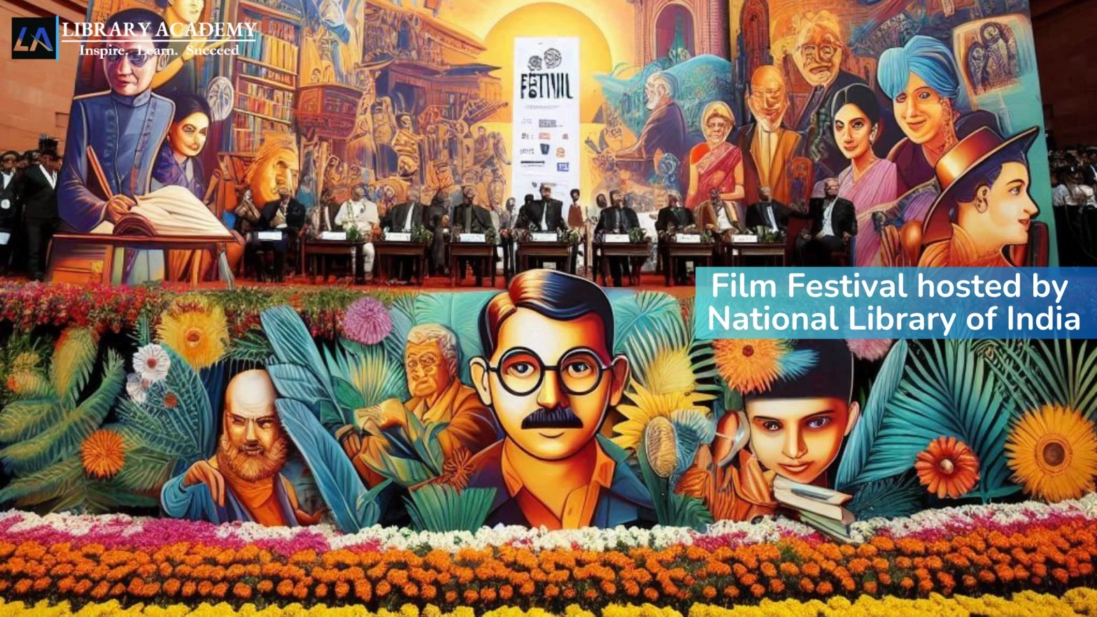 Film Festival Hosted By National Library Of India