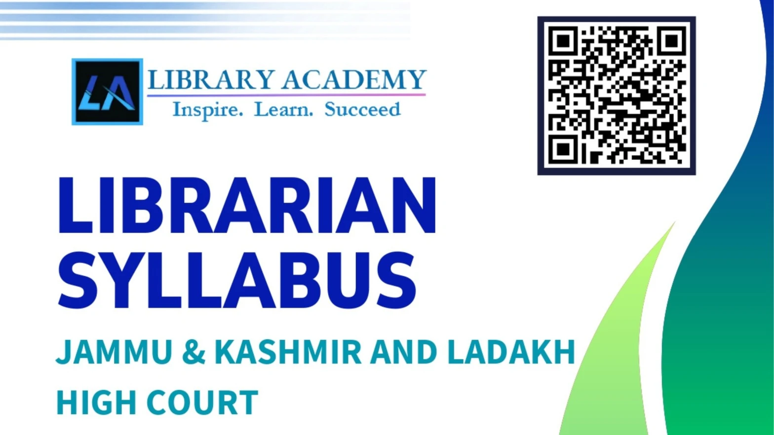 Jammu & Kashmir High Court Librarian Syllabus