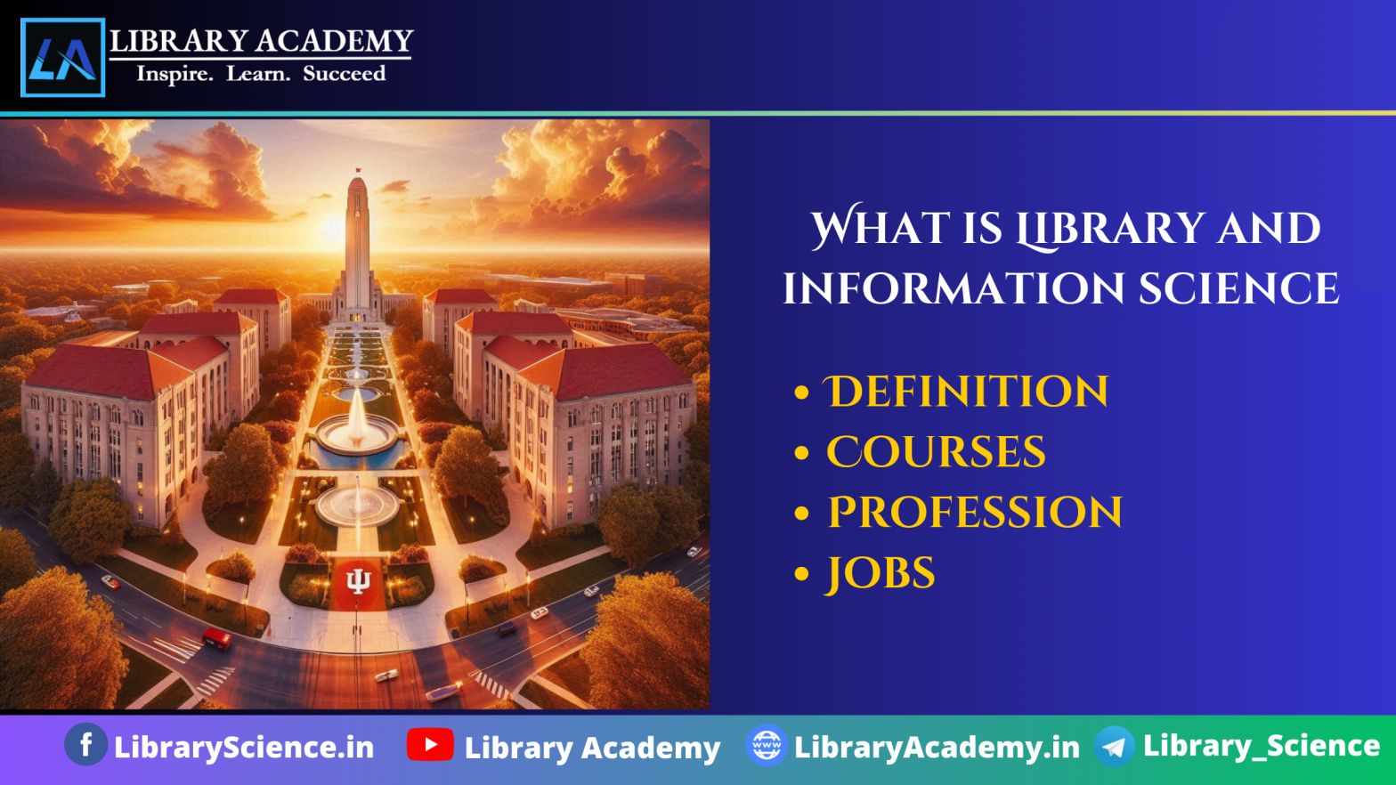 Library And Information Science