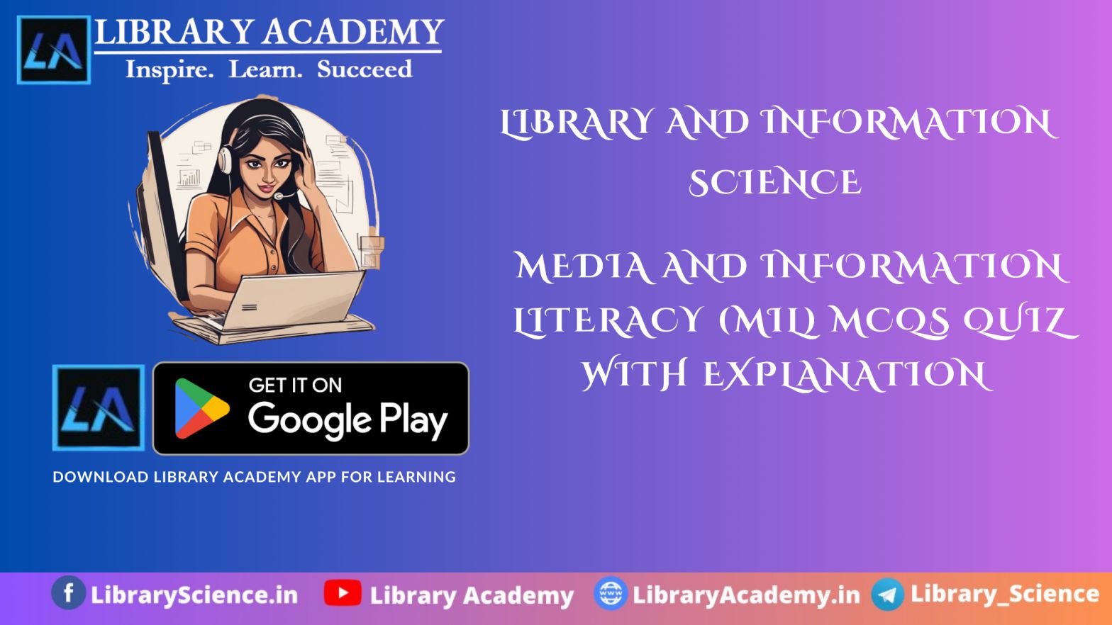 Media And Information Literacy