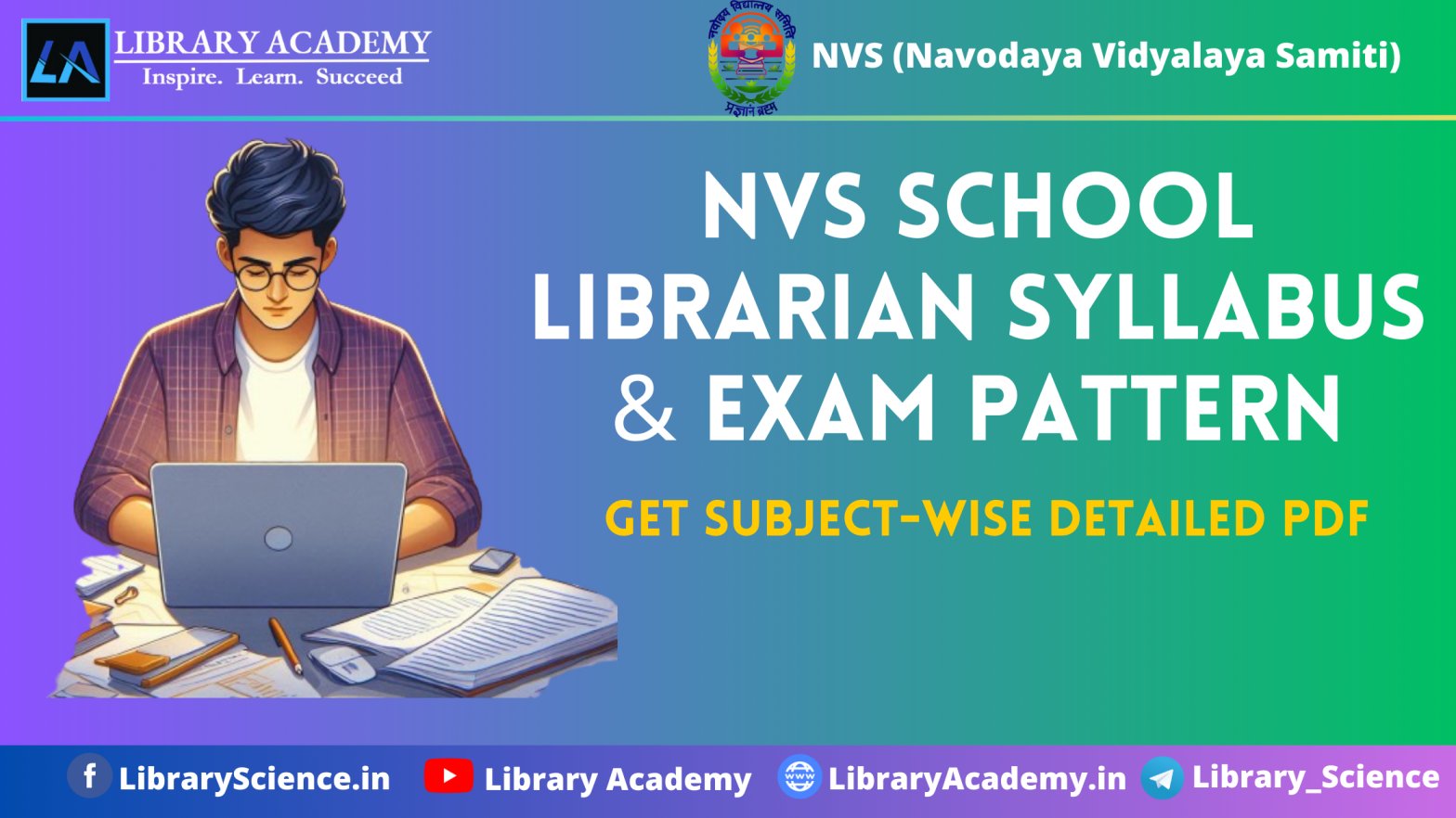 Nvs Librarian Syllabus