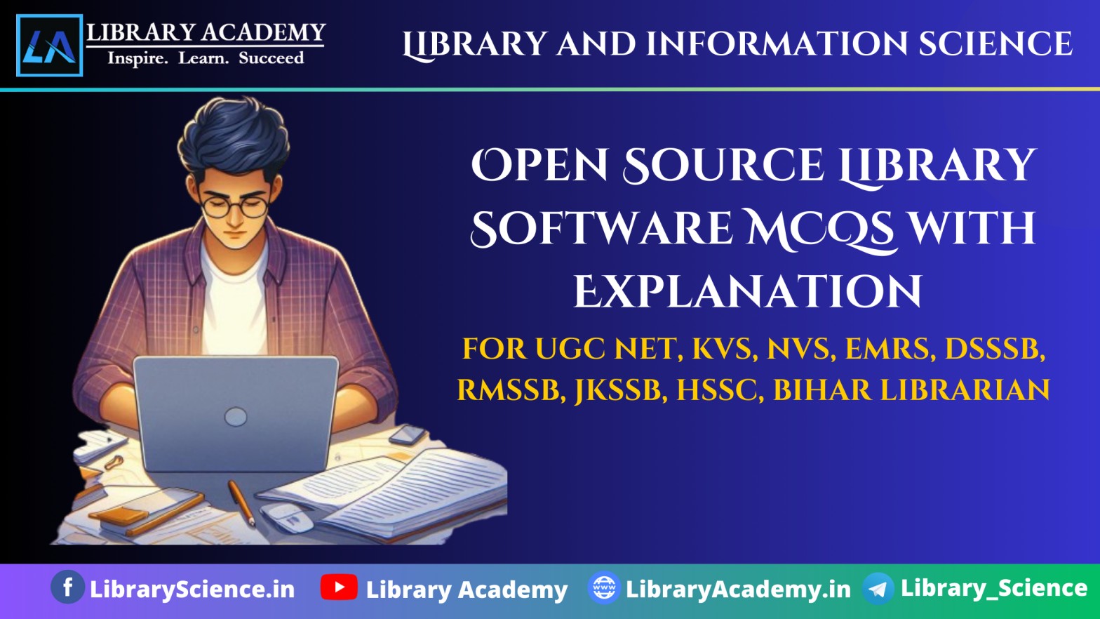 Open Source Library Software