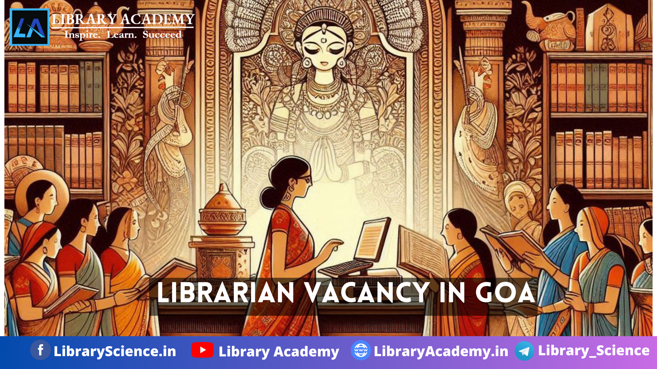 Librarian Vacancy At Directorate Of Art And Culture In Goa