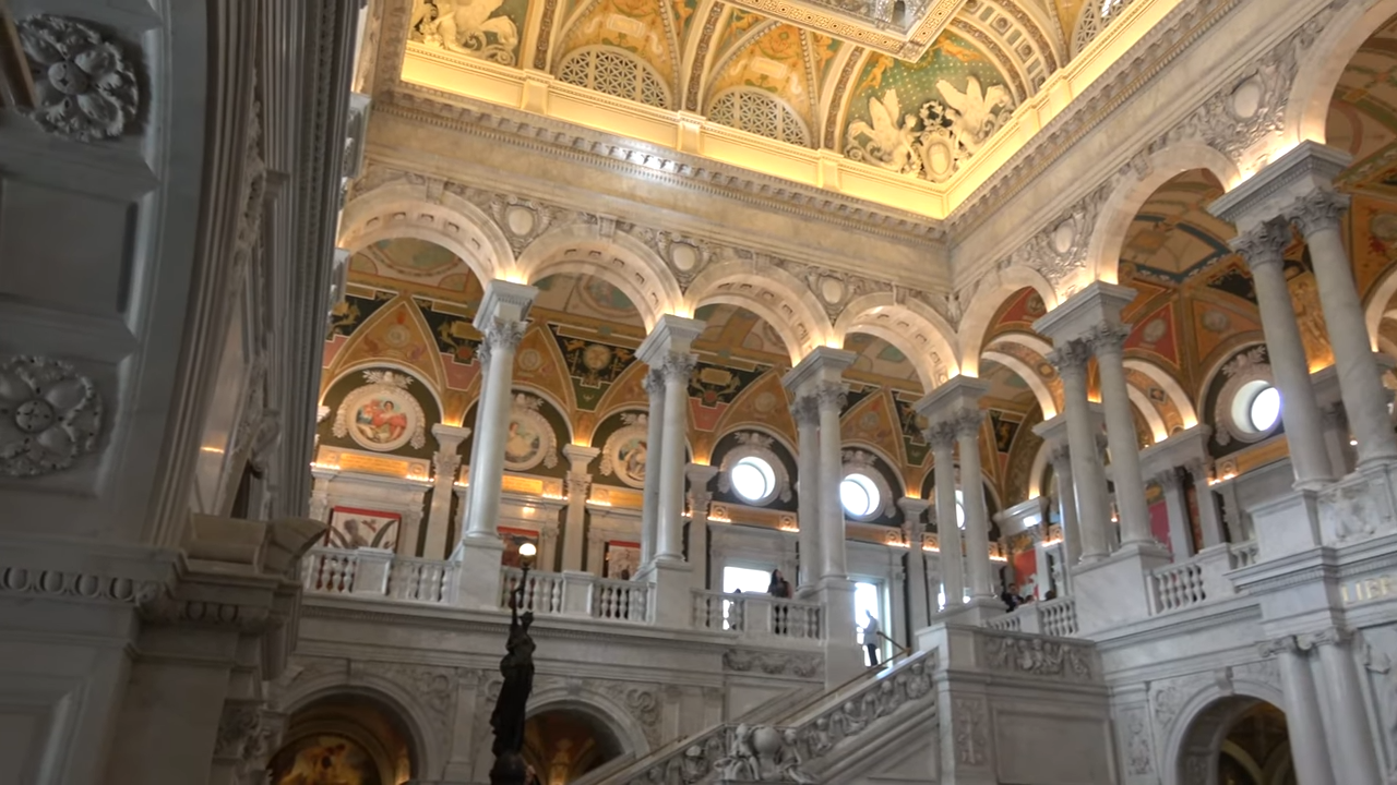 Library Of Congress World's Largest Library