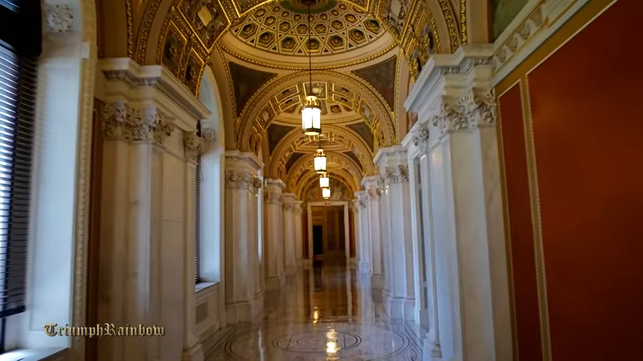 Library Of Congress, Dc