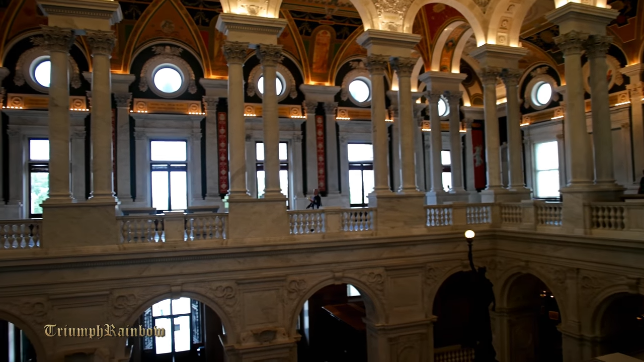 Library Of Congress, Washington