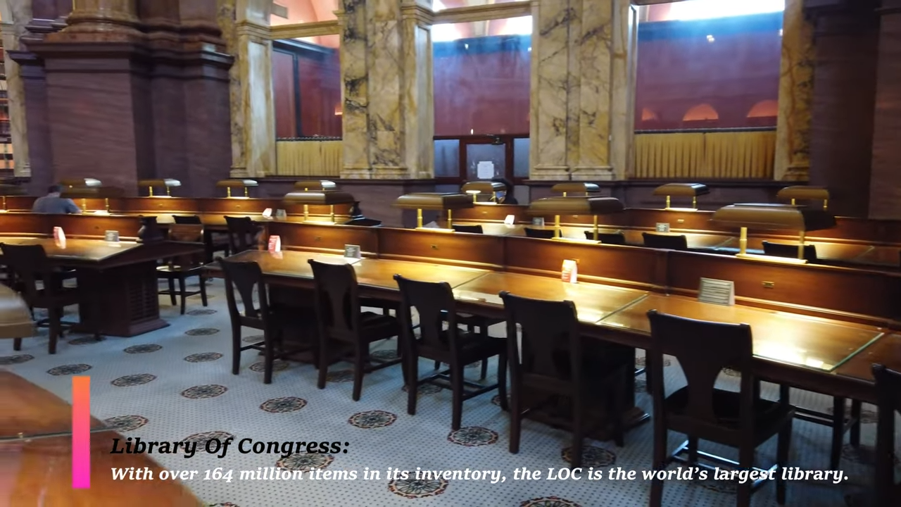 Library Of Congress Washington, Dc