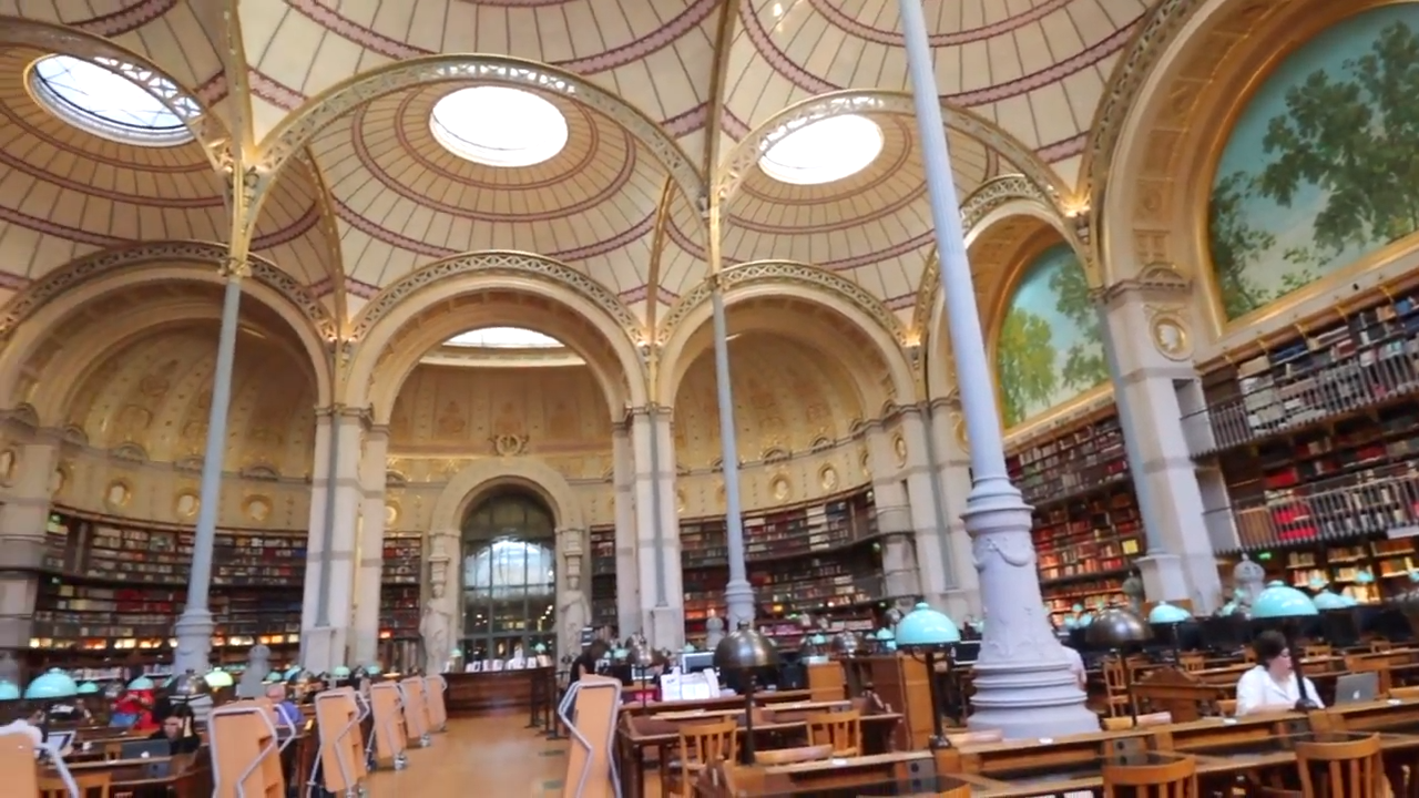 National Library Of France