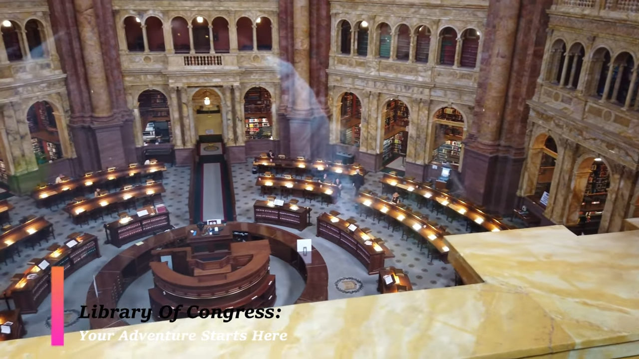 The Library Of Congress Washington