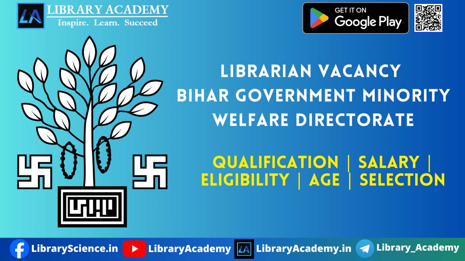 Librarian Vacancy At Bihar Government Minority Welfare Directorate