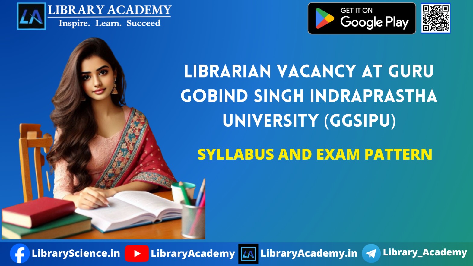 Librarian Vacancy At Guru Gobind Singh Indraprastha University (ggsipu)