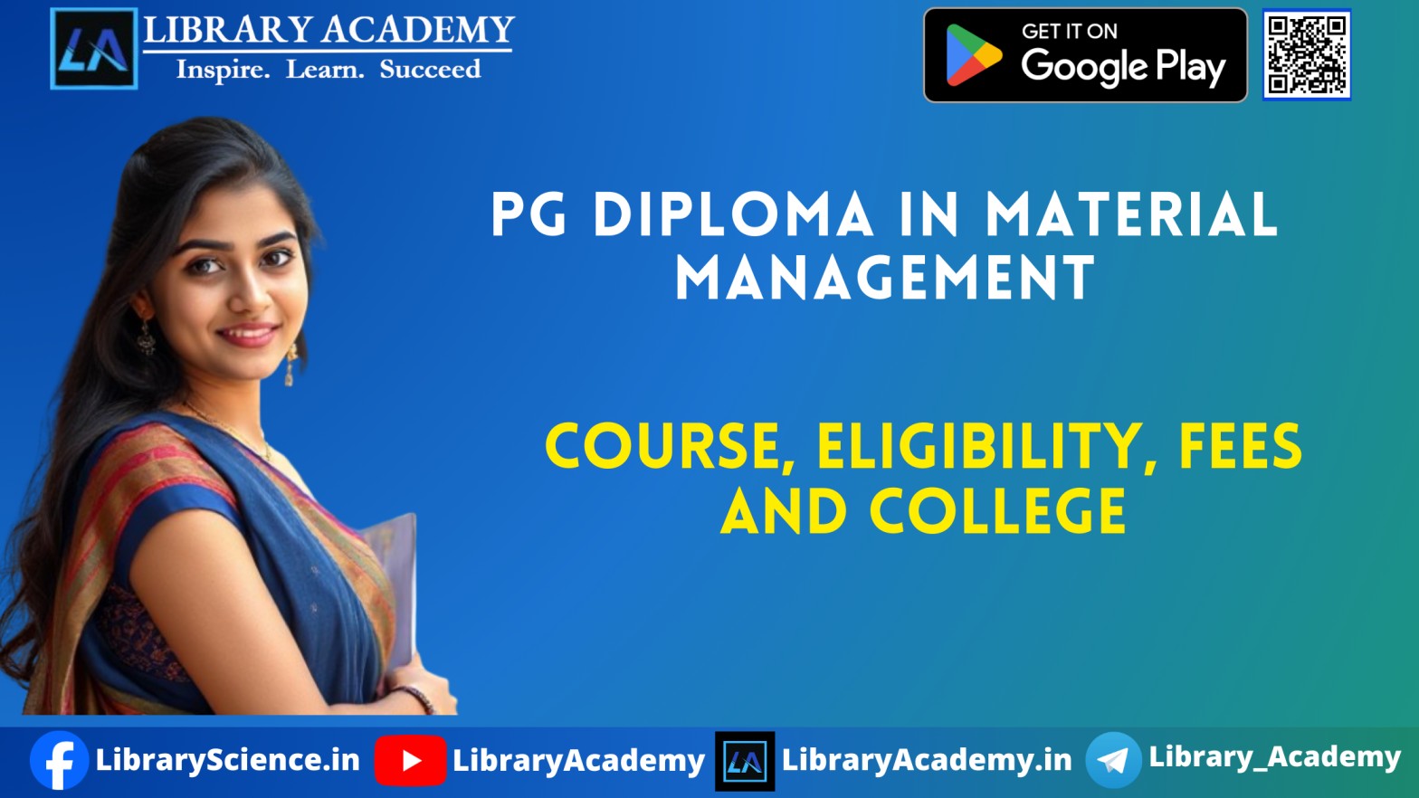 Pg Diploma In Material Management Course, Eligibility, Fees, And College