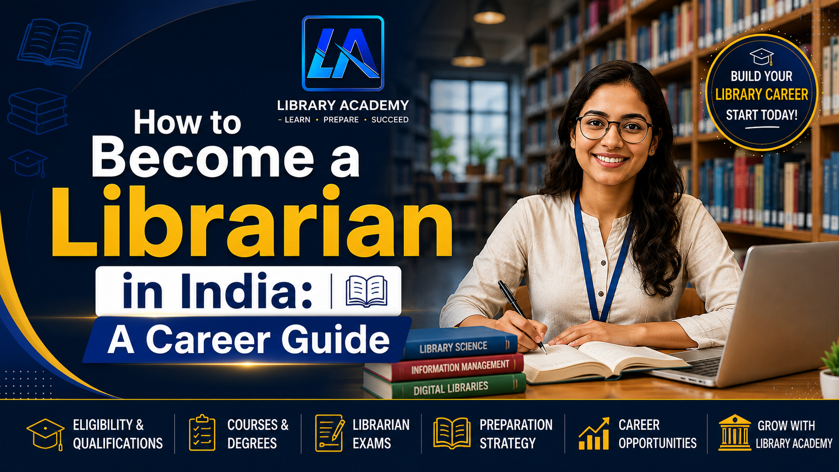 Become A Librarian In India