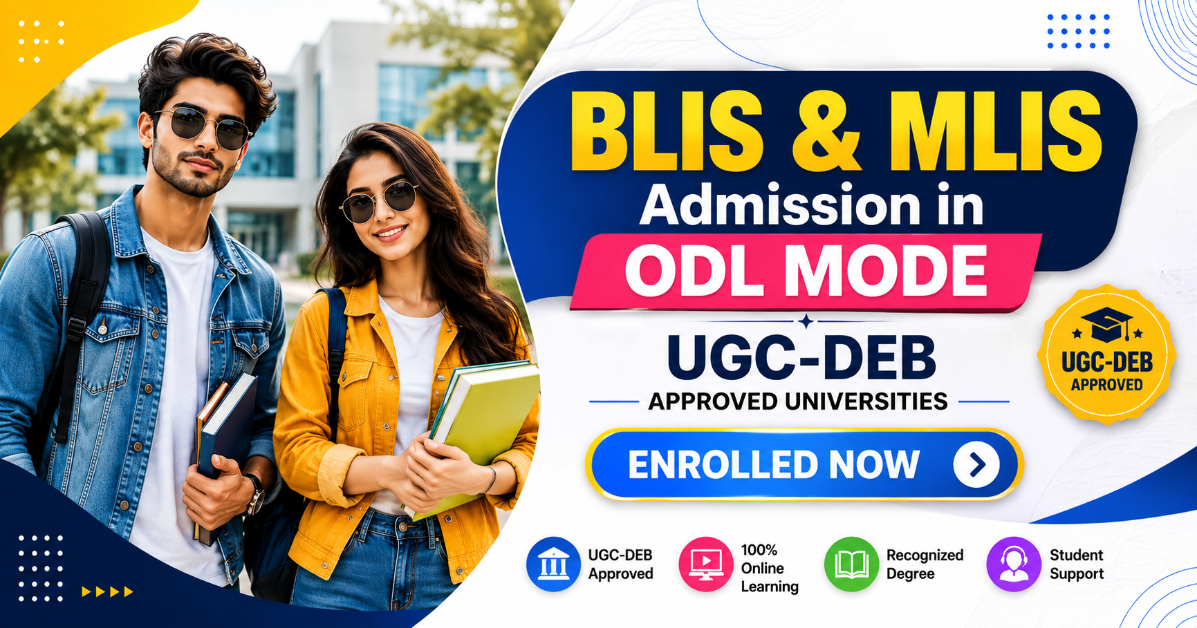 Blis Mlis Couse offer in ODL Mode