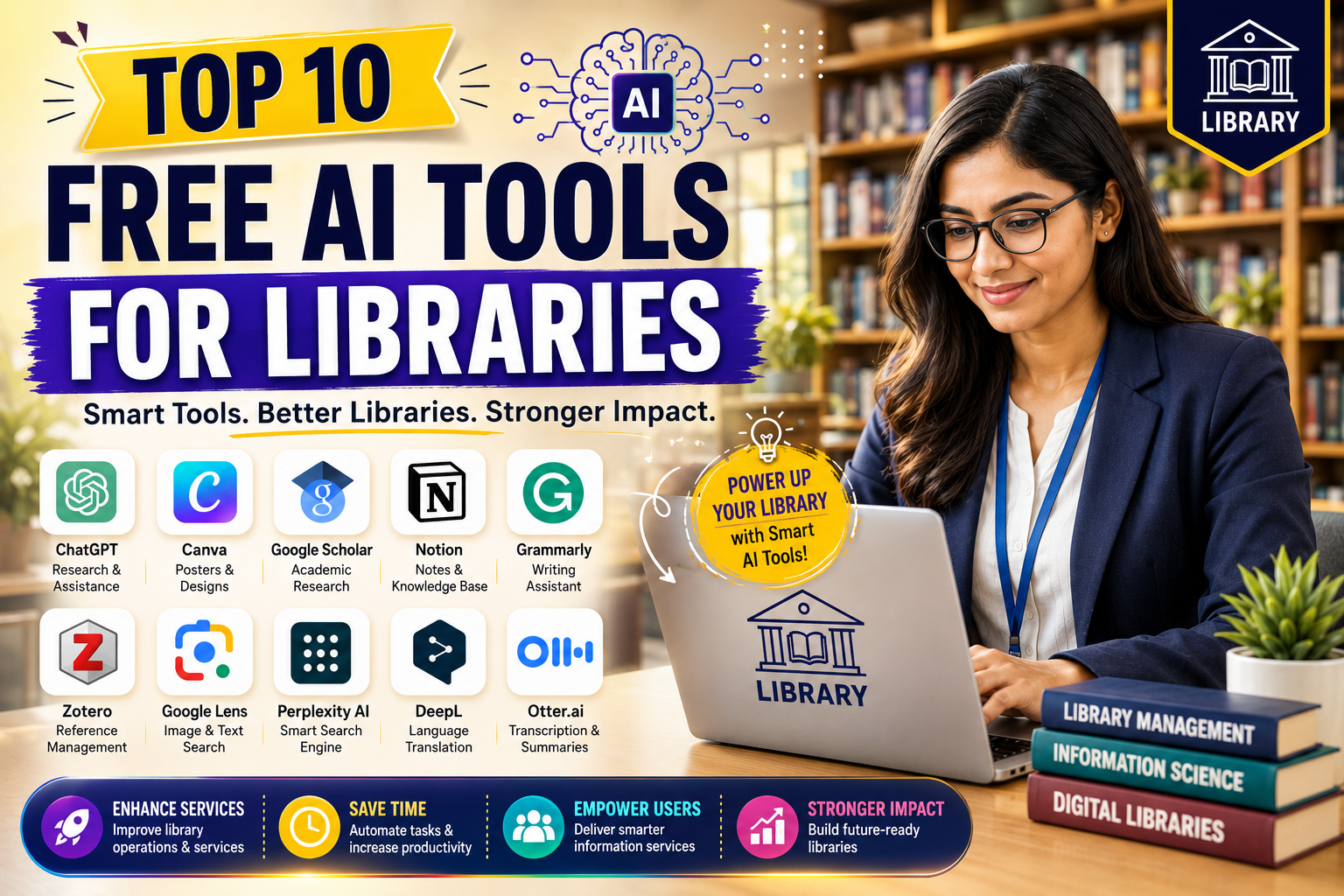 Free Ai Tools For Libraries