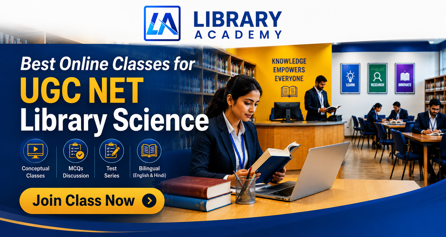 Ugc Net Library Science Classes