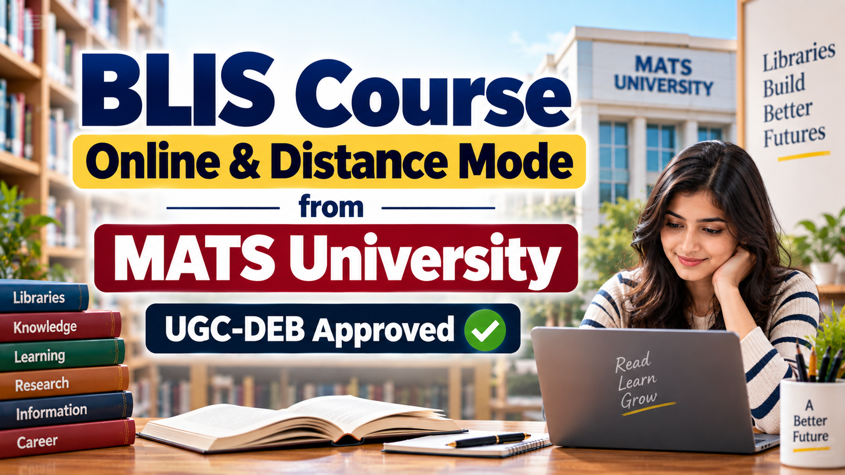 BLIS Course Online & Distance Mode from MATS University