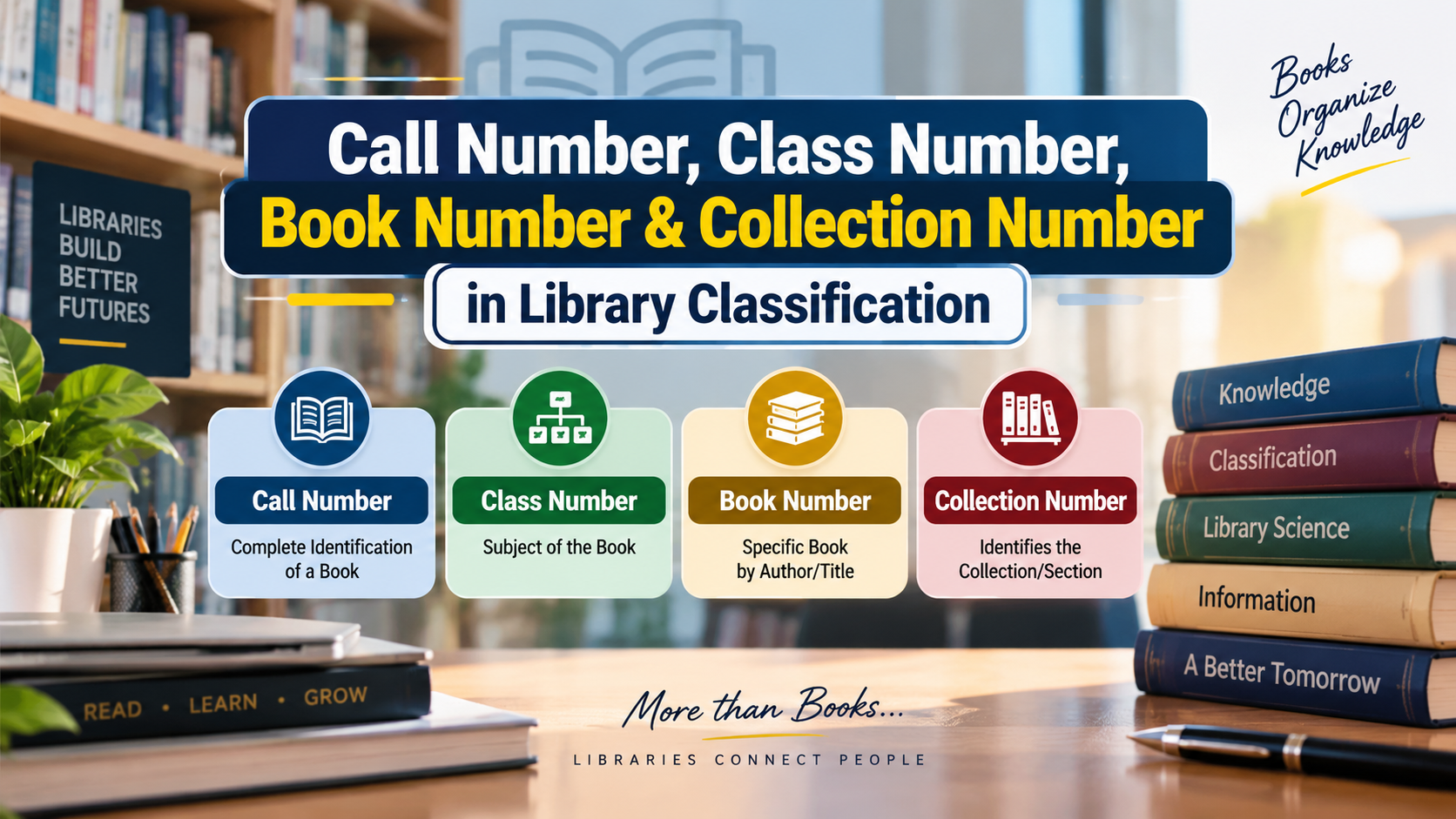 Class Number in Library Classification