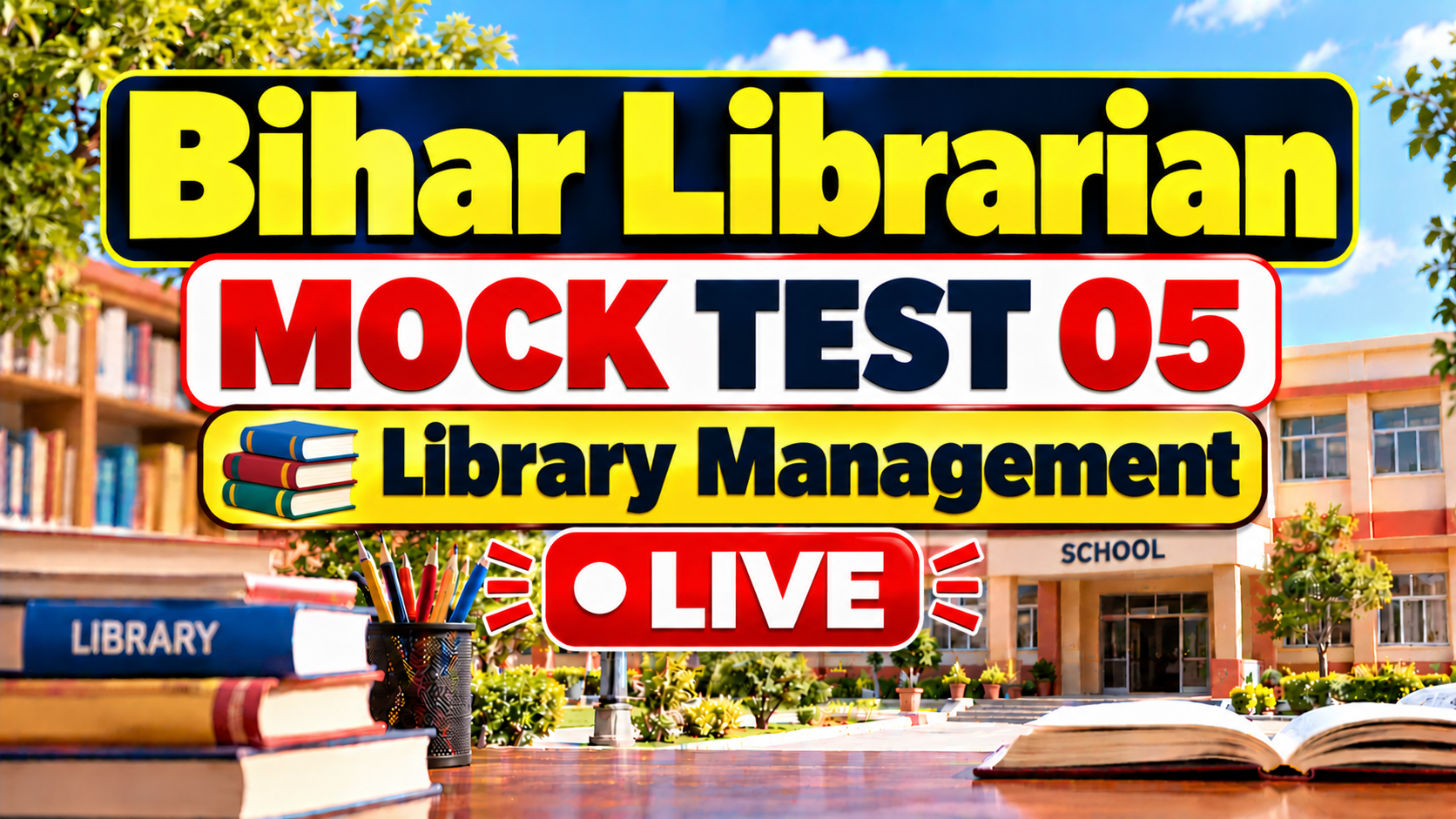 Bihar Librarian Mock Test Live (1)
