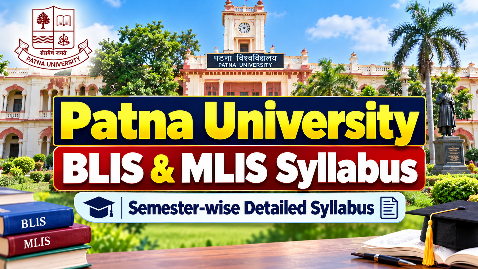 Patna University BLIS & MLIS Syllabus